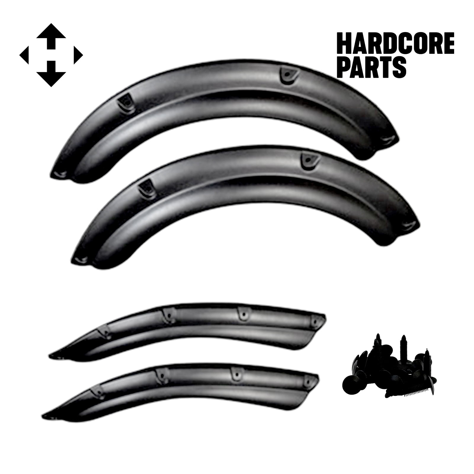 Golf Cart Fender Flares Fits YAMAHA Drive G29 Golf Cart Fender Flares