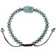 thumbnail image 1 of Pulsera de jade hecha a mano con colgante azul de Ice Pi Xiu, 1 of 2