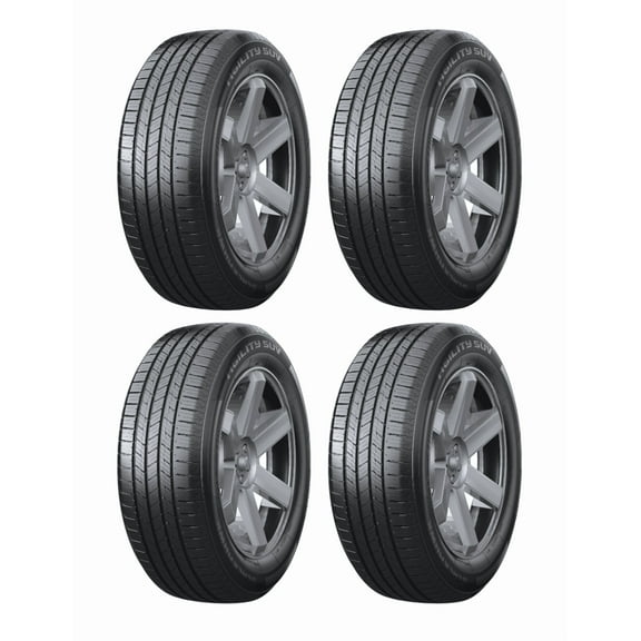 PAQUETE DE 4 LLANTAS - 225 55 R18 BLACKHAWK AGILITY SUV VT 98V