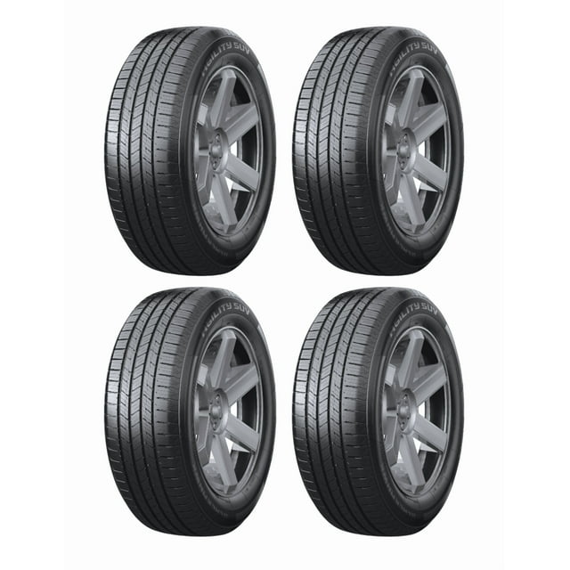Paquete de 4 Llantas 235/60 R18 - BLACKHAWK AGIL SUV VT 107V XL
