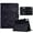 Black, variant on Allytechgroup for iPad mini 7 A17 Pro 2024/iPad Mini 6 2021 8.3 Inch Case, PU Leather Slim Fit Flip Stand Tablet Case with Card Slot Shockproof Protective Cover for iPad mini 7th/6th Gen, Brown