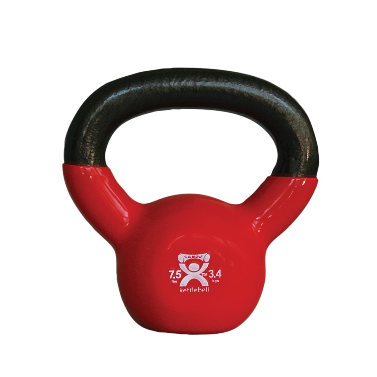 CanDo Vinyl-Coated Kettlebell