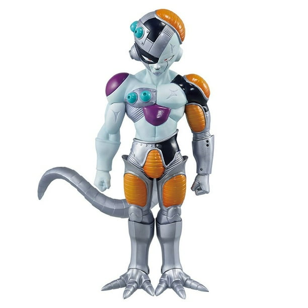 Figuras de Dragon Ball Z de 20cm, figura de acción de Frieza Mech, decoración de PVC, colección de Anime, forma de Mecha, figura de congelador, modelo de juguetezhangmengya zhangmengya unisex