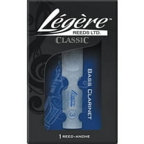 Legere Bb Bass Clarinet Reed, 3