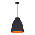 thumbnail image 2 of 15.8" X 15.8" X 16.9" Aluminum Metal Ceiling Lamp, 2 of 2