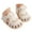 Beige, variant on LIIPEE Girls Boys Sandals Summer Cute Flower Embroidery Closed Toe Non- Soft Sole Shoes Toddler Leisure Playground Sandal,Beige,6-12 Months
