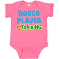 thumbnail image 3 of Inktastic Bocce Player in Training Boys or Girls Baby Bodysuit, 3 of 5