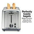 thumbnail image 4 of Hamilton Beach 2 Slice Brushed Stainless Steel Toaster, 4 of 7