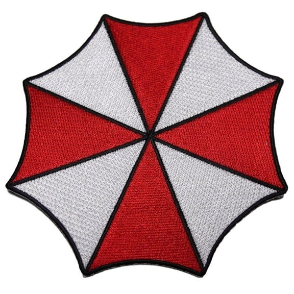 Resident Evil Large Size Umbrella Corporation Logo Patch