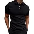 thumbnail image 2 of Playera De Hombre Solapa Camisa Polo Tenis Deportivo Casual, 2 of 8