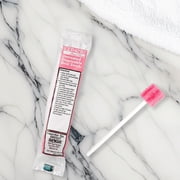 Toothette 5-1/3 Inch Length Oral Swab with Pink Foam Tip 5602UT, 1000 Ct