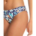 thumbnail image 4 of Roxy Women's Standard Beach Classics Hipster Bikini Bottom, Bijou Blue Tropical Daze 232, 4 of 6