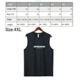 thumbnail image 2 of Camisa de natación sin mangas para hombre, de secado rápido, atlética, para correr, gimnasio, muscular, playa, camiseta sin mangas, grande y alta, 2 of 7