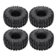 thumbnail image 1 of Neumáticos RC, Neumáticos De Oruga RC De Rendimiento Estable Fácil De Instalar Para SCX10/TRX4/TRX6 1/10 RC Crawler ANGGREK Otros, 1 of 8