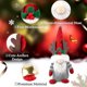 thumbnail image 4 of Adornos de gnomos de Navidad, Gnomo de Navidad sueco, Muñeca de Papá Noel sin rostro de Navidad, Astas Gnomo de Navidad Muñecas sin rostro Regalos Adornos, escanear, 4 of 5