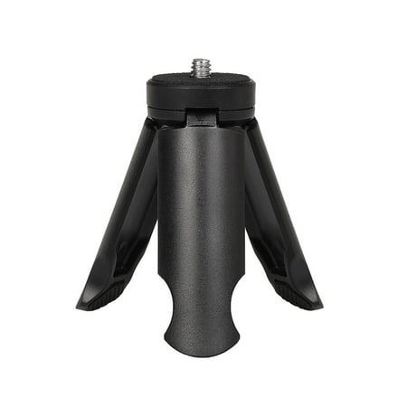 Small Table Tripod Mini Tripod Portable Compact Tripod for Selfie Stick Monopod Stabilizer Desktop Stand 1/4 Inch Screw