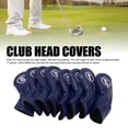 thumbnail image 3 of Cubas de Cabezal de Hierro del Club Conjunto de 8 Piezas Livianas 48 50 52 54 56 58 60 62 Grado para Brassie, 3 of 7