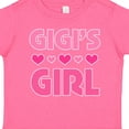 thumbnail image 4 of Inktastic Gigi Girl Granddaughter Girls Toddler T-Shirt, 4 of 5