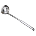 thumbnail image 1 of Utensilios de cocina Gloria Cucharón de sopa de acero inoxidable 315x9cm, 1 of 7