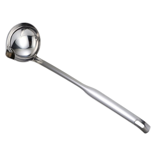 Utensilios de cocina Gloria Cucharón de sopa de acero inoxidable 315x9cm