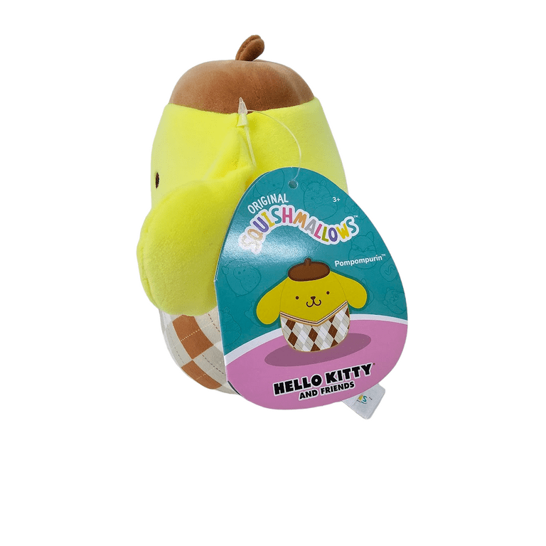 Squishmallows Official Kellytoys Plush 7.5 Inch Pompompurin