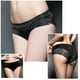 thumbnail image 4 of Bragas de seda helada de 3 piezas, bragas de encaje, bragas de seda sin costuras de estilo fino para mujer, bragas ultrafinas para mujer pequeña, 4 of 5