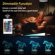 thumbnail image 3 of Luces de noche de caballo, lámpara de ilusión de caballo 3D con control remoto de 16 colores/función de atenuación/temporizador, regalos de cumpleaños para mujeres, niños, bebés y niñas oso de fresa Electrónica, 3 of 5