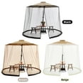 thumbnail image 4 of Outdoor Patio Umbrella Screen Mosquito Netting for Patio Porch - Water Pipe Mosquito Net for, 4 of 8