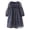 Navy, variant on Girls Basic Dresses Toddler Girls Long Sleeve Star Moon Sequin Dress Dance Party Dresses Clothes Sizes 5-6 Years