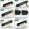 thumbnail image 5 of Automatic Vacuum Sealer, Sous Vide Compatible Sealing Machine For Vegetables Fruits, Moist Fresh Modes Ensuring Consistent Sealing, Dual Heat Sealing, 5 of 5