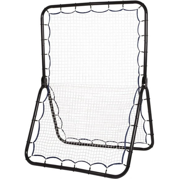 Champion Sports Double-Sided Lacrosse and Multi-Sport Training Rebounder