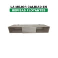thumbnail image 2 of Repisa Flotante Moderna 1 puerta para equipos de TV 120 x 30 cm Toscana.273 Hanlob Repisa Flotante Moderna 1 puerta para equipos de TV, 2 of 7