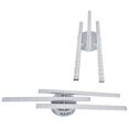 thumbnail image 4 of Ceiling Light, Modern Ceiling Light Fixtures LED Ceiling-Mounted  for Cafe for Home for Dining Room for Office for Livingroom White Light,Warm Light, 4 of 7