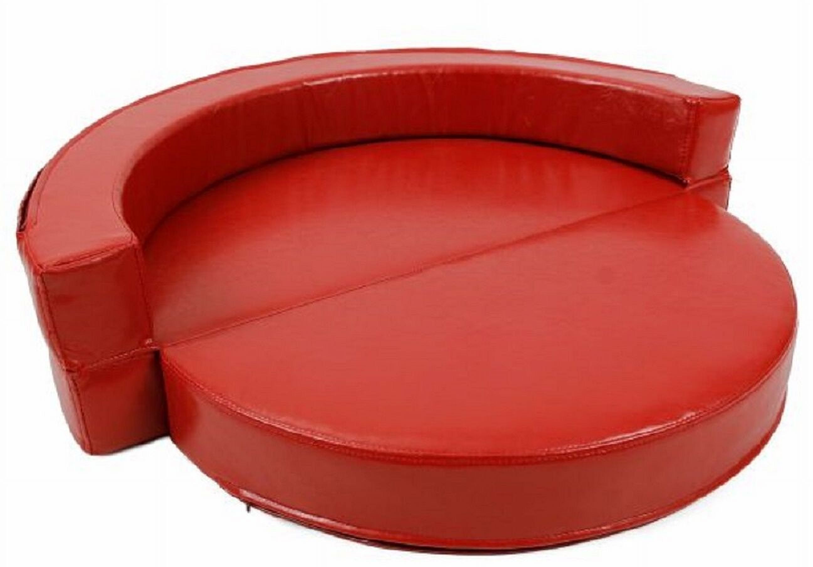Luxury 4-in-1 Dog Sofa Bed – Deluxe Leather Dog Couch for Small, Medium & Large Dogs