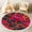 Color 3, variant on Washable Non Slip 4ft Round Rug, Donut Pink Yellow Frosted Donuts Pastel Green Circle Area Rugs with Tassels Carpet for Nursery Bedroom Living Room Playroom Tent rug Tent Castle