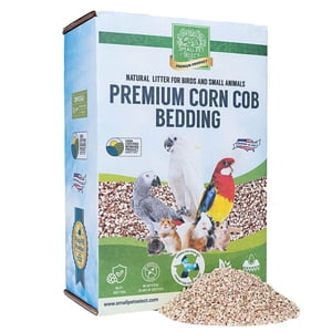 Small Pet Select Corn Cob Bedding for Small Animals, 6lb