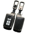 thumbnail image 7 of LIZZ Car Remote Key Case Cover Shell Fit For Toyota Auris Camry RAV4 Avalon Yaris Verso 2012 2013 2014 2015 2016 2017 2018 Accessories, 7 of 7