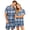 White, variant on Button Up Pajamas for Women Mens Pajamas Set Shorts Men's Pajama Sets Matching Pajamas for Couples Matching Pajamas Set for Couples Plaid Button Down Soft Cooling Sleepwear Pockets Women Men, L