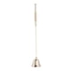 thumbnail image 3 of TICFOX Apagavelas, 1 Pieza De Acero Inoxidable De Moda En Forma De Campana para Velas, Mecha, Herramienta De Mano(Gold), 3 of 10