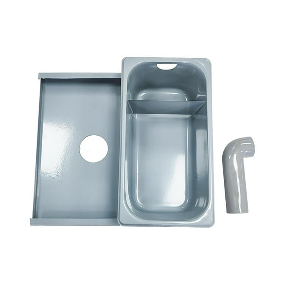 Engrase para ventilador de escape de campana de restaurante, acero inoxidable FICBXRA