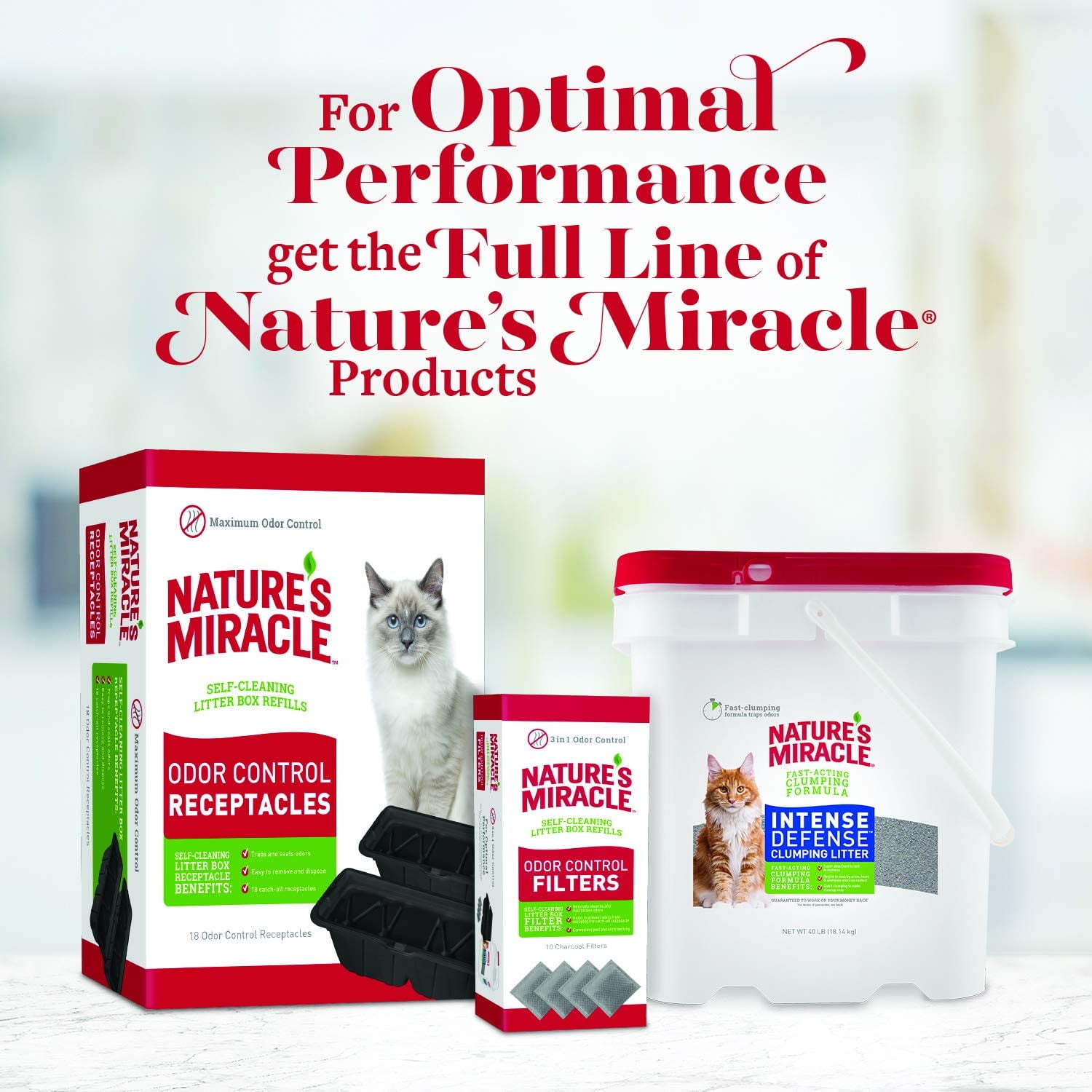 Miracle Multi Cat Self Nature's Miracle Self Cleaning