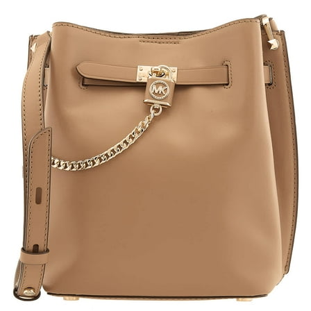 Michael Kors Husk Medium Leather Hamilton Legacy Messenger Bag