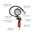 thumbnail image 3 of Mistaha High Precision Digital Tire Pressure Gauge with Upgraded Oil-Immersed Inflator Head for Cars, 3 of 6