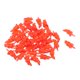 thumbnail image 2 of Narices de dibujos animados para muñecos de nieve navideños - 100 piezas rojo, 2 of 7