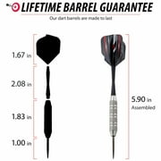 Fat Cat 27 Darts in a Jar Steel Tip 20 Grams