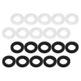 thumbnail image 4 of KAKOWELY 20 Pcs Accessoires d'Instrument de Musique à Vent Claviers de Trompette Accessoires de Rondelle, 0.71"X0.71"X0.12 Pouces, 4 of 5