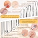 thumbnail image 3 of Kit de 16 herramientas para eliminar puntos negros y extraer granos DERMATED, 3 of 6