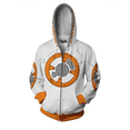 thumbnail image 5 of Disfraz de Darth Vader de Stormtrooper Mandalorian, sudadera con capucha para primavera y otoño, chaqueta para hombre, abrigo para adultos, tops, accesorios para fiesta de Halloween, 5 of 5