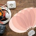 thumbnail image 1 of AURARMLET Small Lamp Shade Petal Lampshade Iron Cloth Light Diffusion For Bedside Lighting 1 Set Pink, 1 of 7
