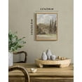 thumbnail image 4 of Drsoum Vintage Countryside Canvas Wall Art 11x14in Nature Framed Farmhouse Retro Wall Prints Bathroom Office Decor, 4 of 6